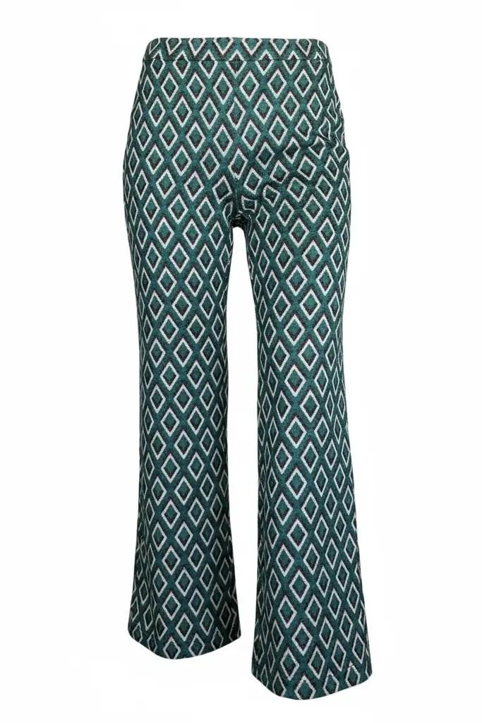 Pantalón Estampado Noa (verde)